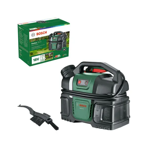 Bosch - 18V Fontus 18V-6 bežični perač pod tlakom, bez baterije ili punjača 06008B6200