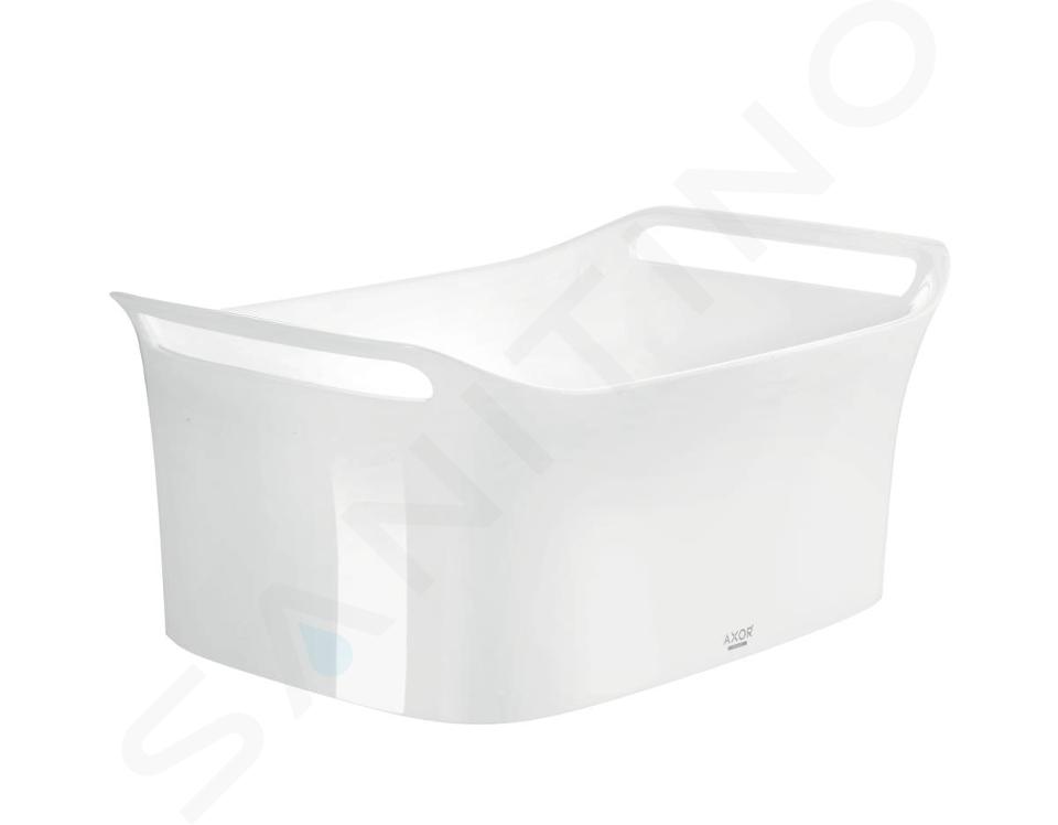 Axor Urquiola - Lavabo 624x408 mm, senza sfioratore, bianco alpino 11302000