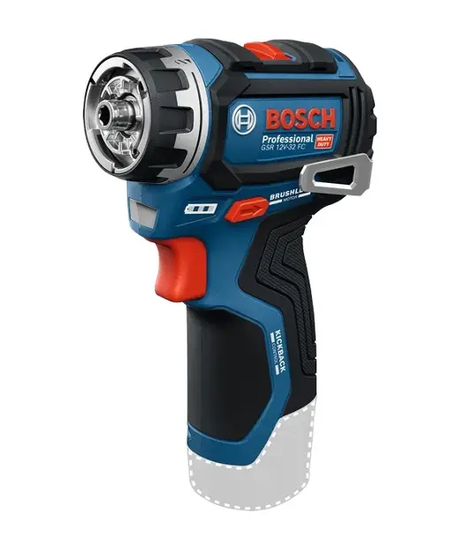 Bosch - 12V GSR 12V-32 FC akumulatorska bušilica/odvijač, bez baterije ili punjača 06019N7100