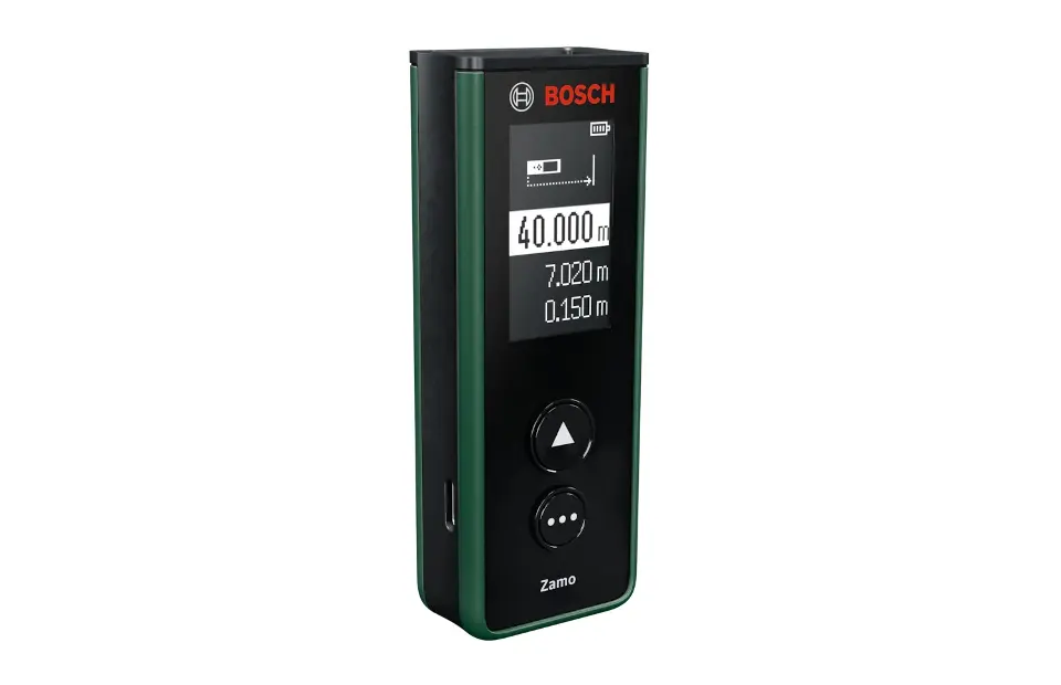 Bosch - Лазерен далекомер Zamo IV UNI, обхват 40м 0603672H00