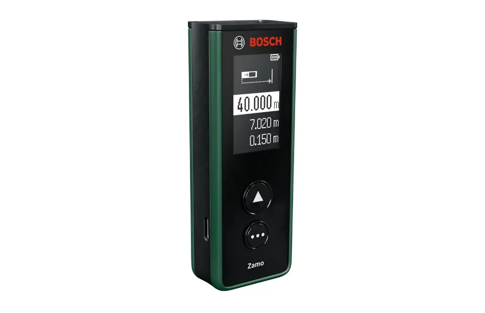 Bosch - Лазерен далекомер Zamo IV Set UNI, обхват 40м 0603672H01