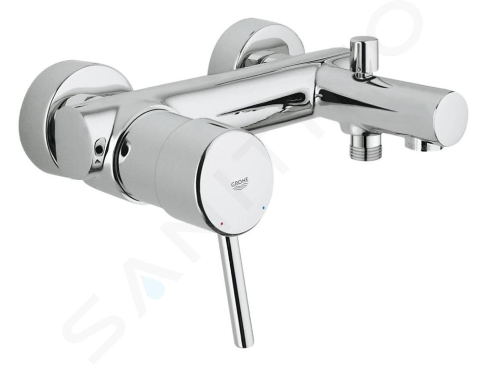 Grohe Concetto - Baterie cadă, monocomandă, crom 32211001