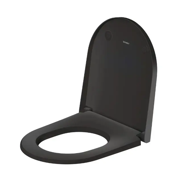 Duravit D-Neo - Abattant de toilette SoftClose, anthracite 0021691300