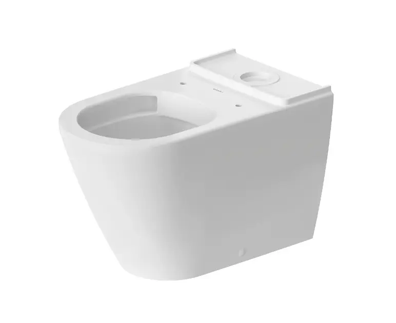 Duravit D-Neo - Cuvette de WC à poser, évacuation Vario, Rimless, DuraShield, blanc mat 200209AC00