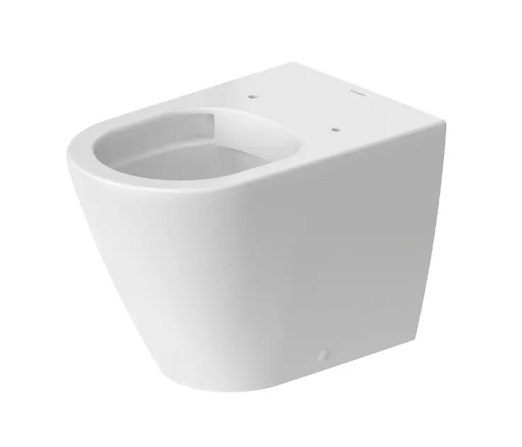 E-shop Duravit D-Neo - Stojace WC, vario odpad, Rimless, Durashield, matná biela 200309AC00