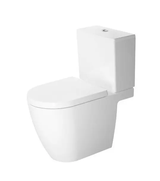 E-shop Duravit ME by Starck - WC kombi misa, vario odpad, DuraShield, biela 217209AA00