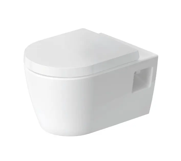 E-shop Duravit ME by Starck - Závesné WC, Rimless, HygieneFlush, DuraShield, biela 251709AA00