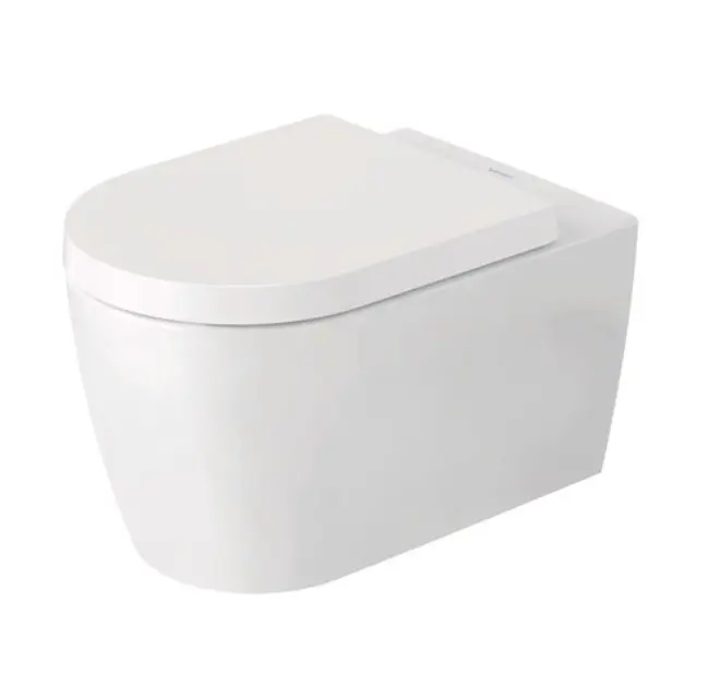 Duravit ME by Starck - Hangend toilet, DuraShield, wit 252809AA00