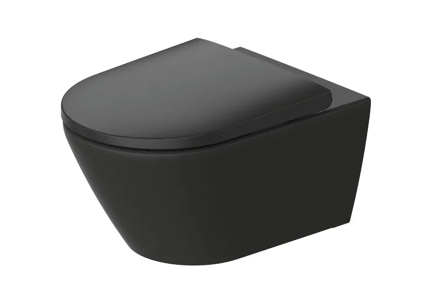 Duravit D-Neo - Wand-WC, randlos, DuraShield, anthrazit 257709AD00