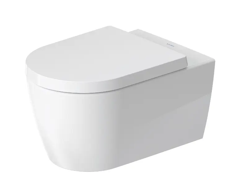 E-shop Duravit ME by Starck - Závesné WC, Rimless, HygieneFlush, DuraShield, biela 257909AA00
