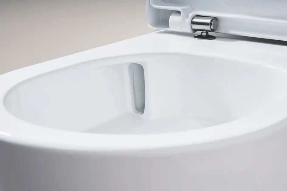 Duravit ME by Starck - Závěsné WC, Rimless, DuraFlush, DuraShield, bílá ...