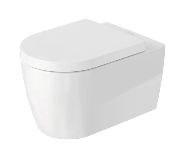 Duravit ME by Starck - Hangend toilet met SoftClose zitting, Rimless, DuraShield, wit 452909AAA1