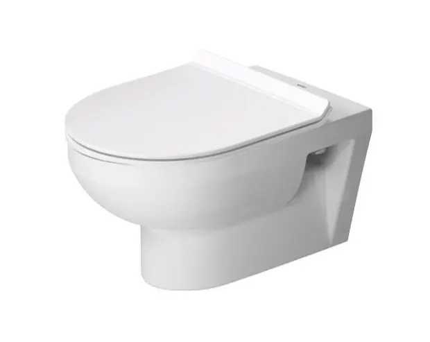 Duravit Duravit No.1 - Hangend toilet met SoftClose wc zitting, Rimless, wit 45626900A1