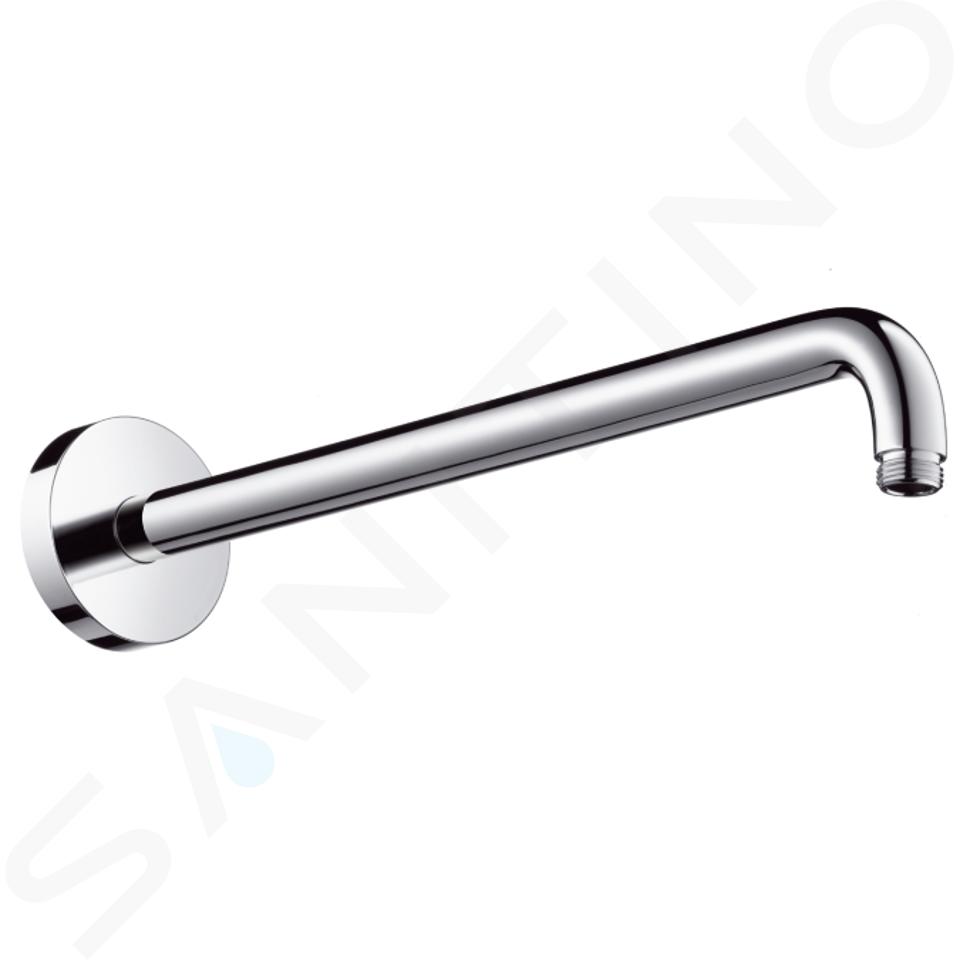 Hansgrohe Aktiva - Sprchové rameno 389 mm, kartáčovaný nikel 27413820