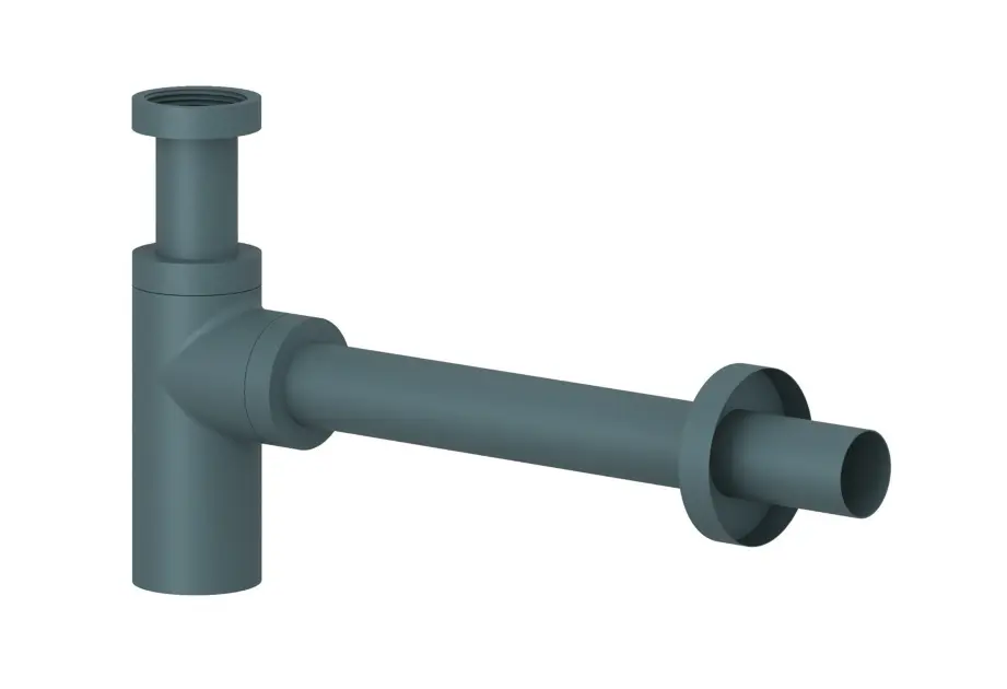 Levně Kludi - Designový sifon, matná petrolejová 10020O3-00