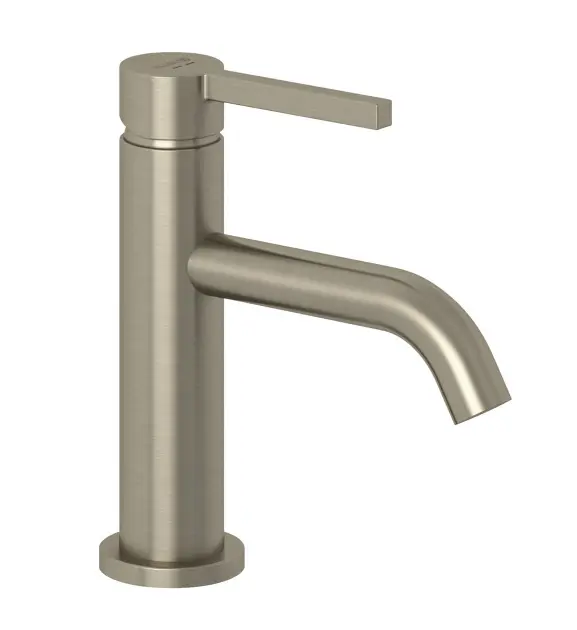 Kludi Nova Fonte - Grifo de lavabo, níquel cepillado 20026N515