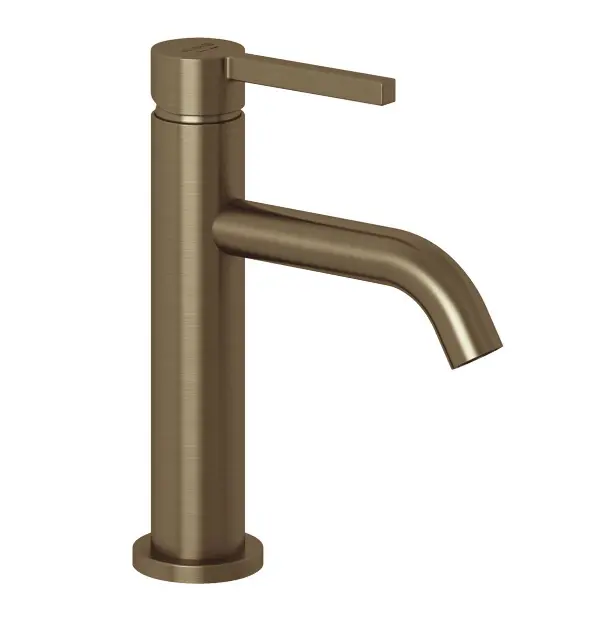 Levně Kludi Nova Fonte - Umyvadlová baterie, kartáčovaný bronz 20028N115