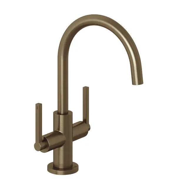 Levně Kludi Nova Fonte - Umyvadlová baterie s výpustí, kartáčovaný bronz 20118N115
