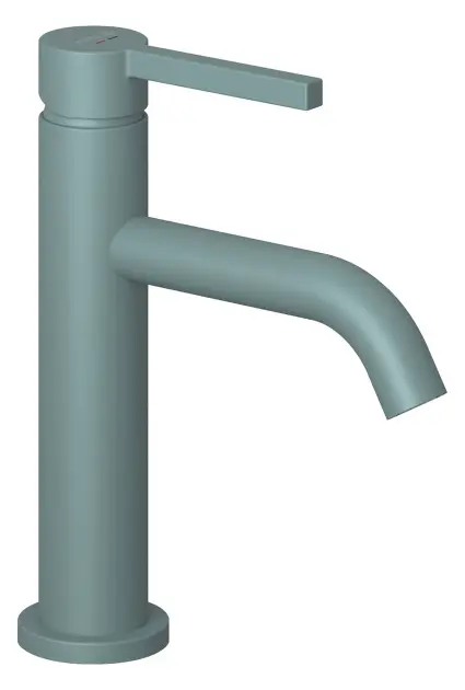 Levně Kludi Nova Fonte - Umyvadlová baterie s výpustí Push-Open, matná petrolejová 20288O315