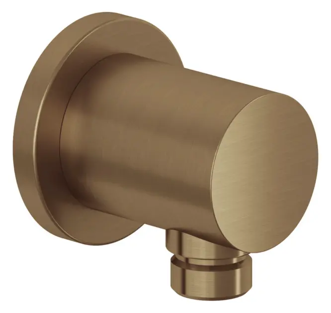 Kludi Nova Fonte - Wandanschlussbogen, gebürstete Bronze 20543N1-15