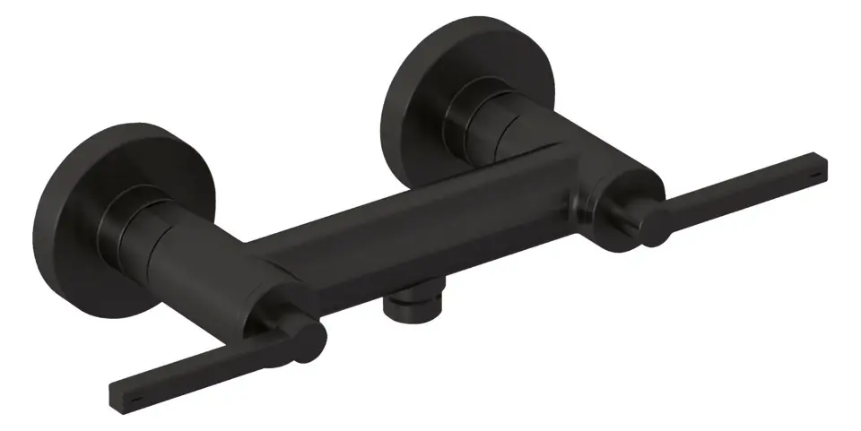 Kludi Nova Fonte - Grifo de ducha, Gunmetal cepillado 20710N215