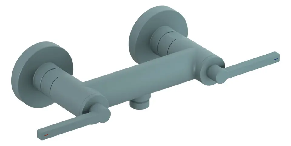 Kludi Nova Fonte - Grifo de ducha, petróleo mate 20710O315