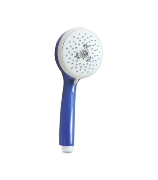Hansgrohe Croma 100 Pommeau de douche Multi, 3 jets, bleu 28536330 Sanitino.fr