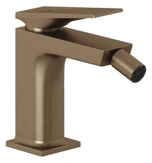 Kludi Decus - Baterie bideu cu evacuare, bronz periat 54217N175