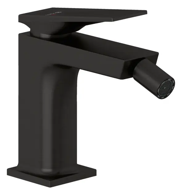 Kludi Decus - Baterie bideu cu evacuare, Gunmetal periat 54217N275