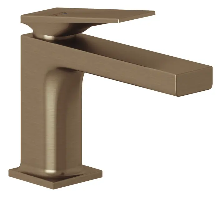 Kludi Decus - Baterie lavoar cu evacuare Push-Open, bronz periat 54266N175