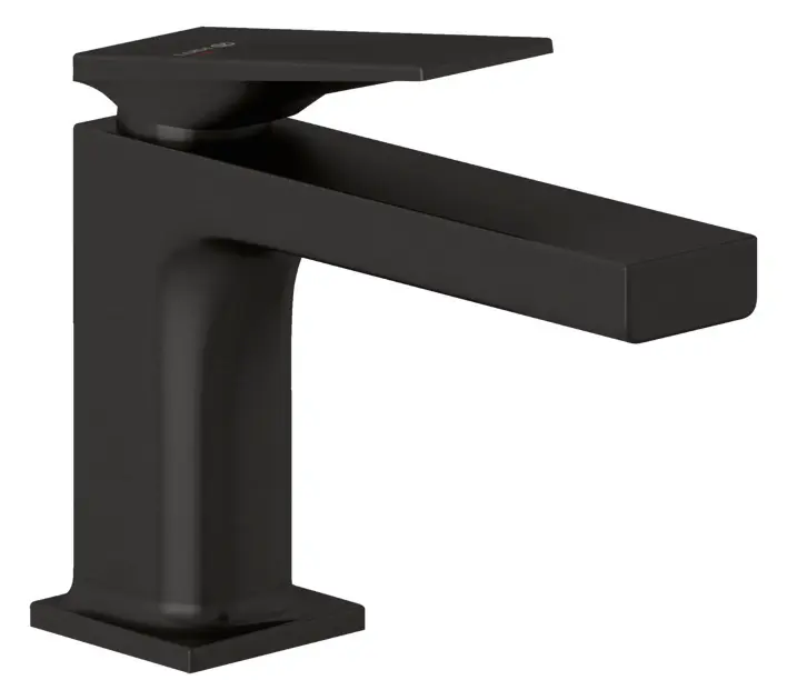 Kludi Decus - Baterie lavoar evacuare Push-Open, Gunmetal periat 54266N275