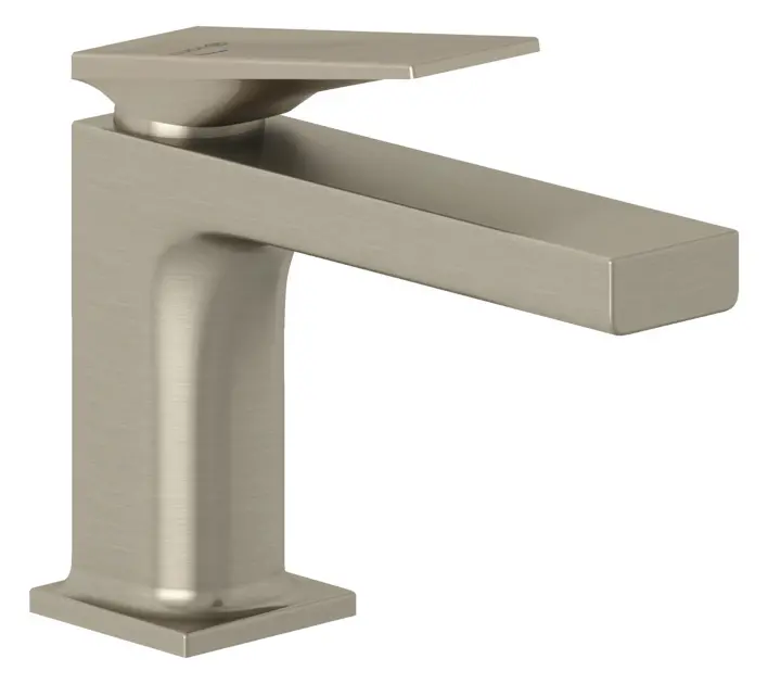 Kludi Decus - Baterie lavoar cu evacuare Push-Open, EcoPlus, nichel periat 54267N575