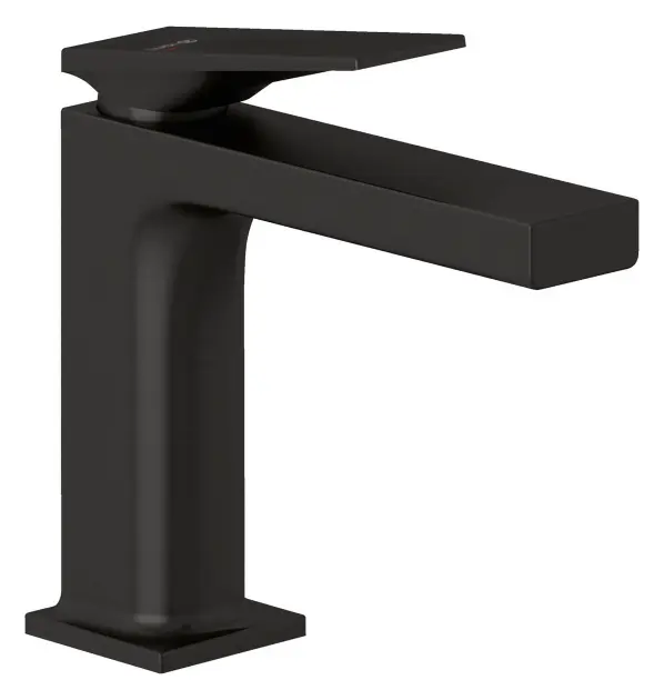 Kludi Decus - Baterie lavoar evacuare Push-Open, Gunmetal periat 54288N275