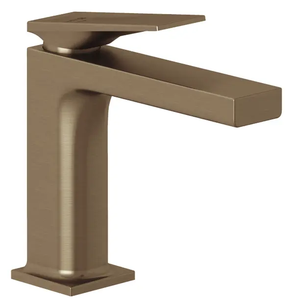 Kludi Decus - Baterie lavoar cu evacuare Push-Open, EcoPlus, bronz periat 54289N175