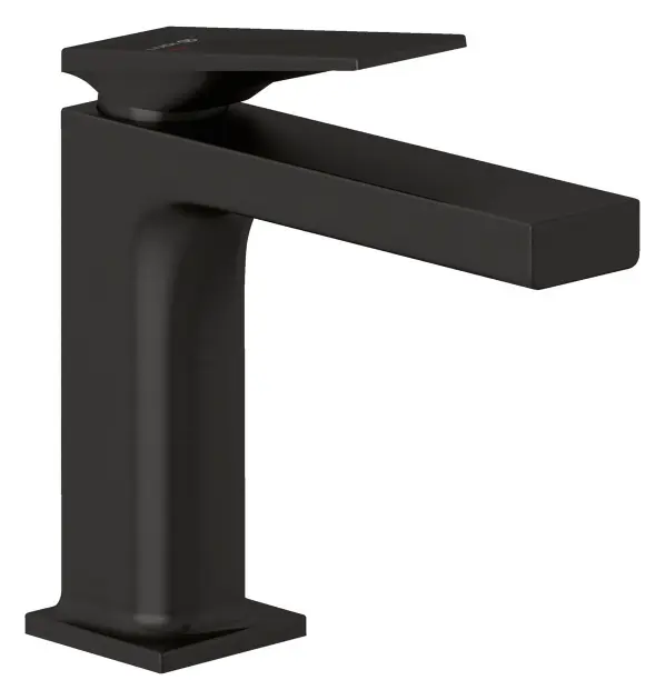Kludi Decus - Baterie lavoar evacuare Push-Open, EcoPlus, Gunmetal periat 54289N275