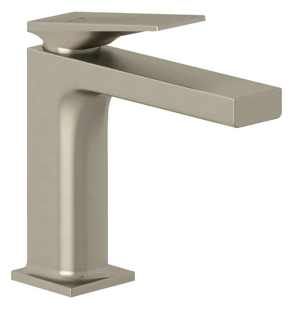 Kludi Decus - Baterie lavoar cu evacuare Push-Open, EcoPlus, nichel periat 54289N575