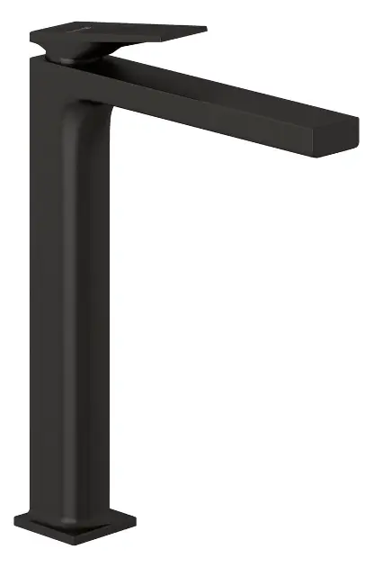 Kludi Decus - Baterie lavoar, Gunmetal periat 54298N275