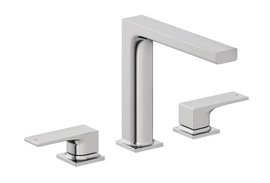 Kludi Decus - Umývadlová batéria s výpusťou Push-Open, 3-otvorová inštalácia, chróm 543930575