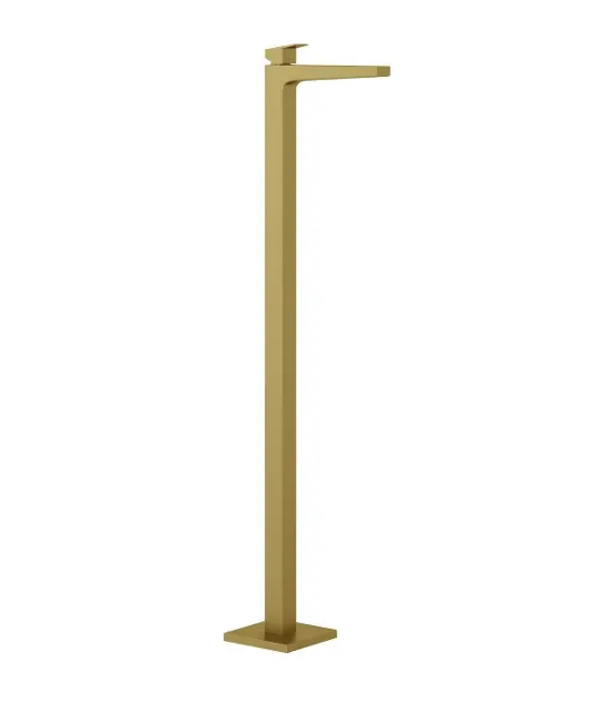 Kludi Decus - Mitigeur de baignoire au sol, or brossé 54595N075