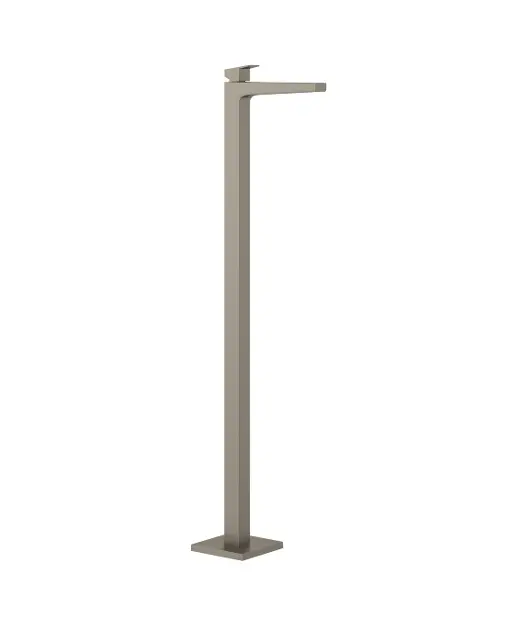 Kludi Decus - Mitigeur de baignoire au sol, nickel brossé 54595N575