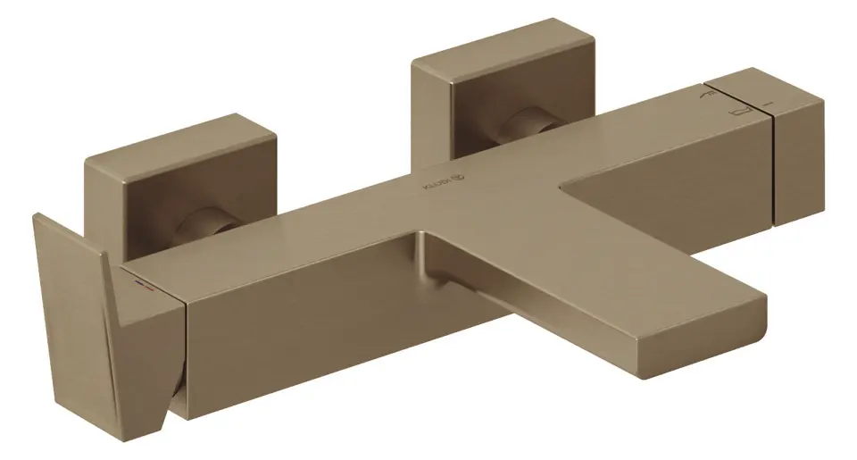 Kludi Decus - Baterie cadă, bronz periat 54691N175