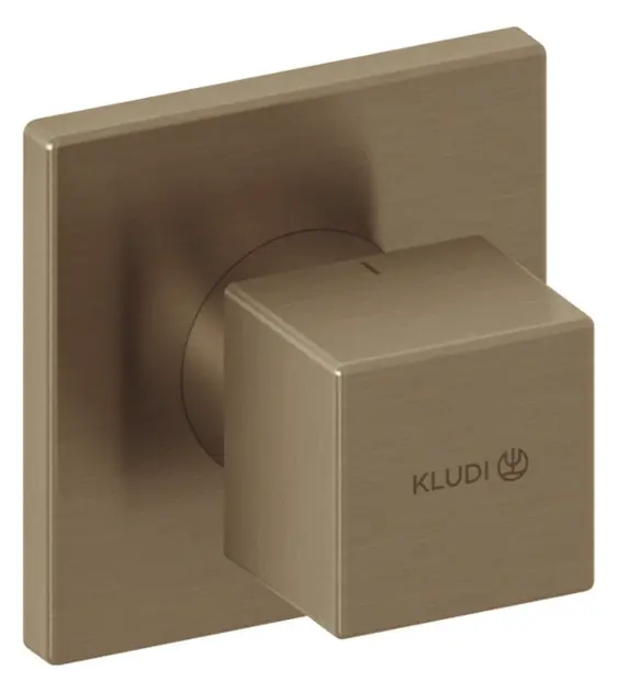 Kludi Decus - Ventil încastrat, bronz periat 54816N175