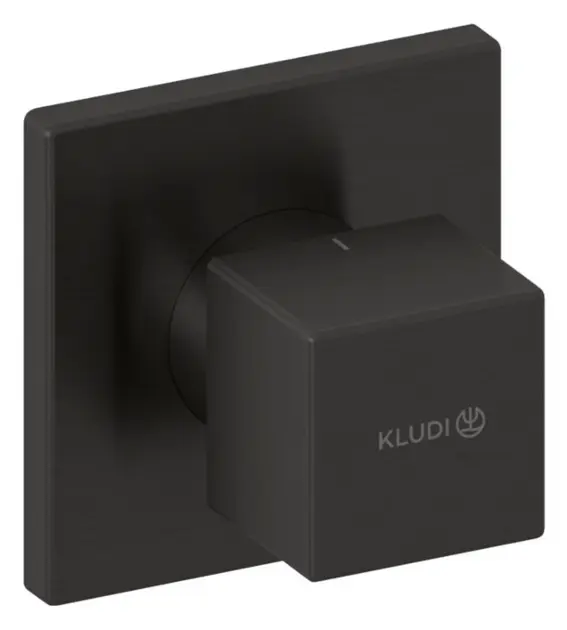 Kludi Decus - Ventil încastrat, Gunmetal periat 54816N275
