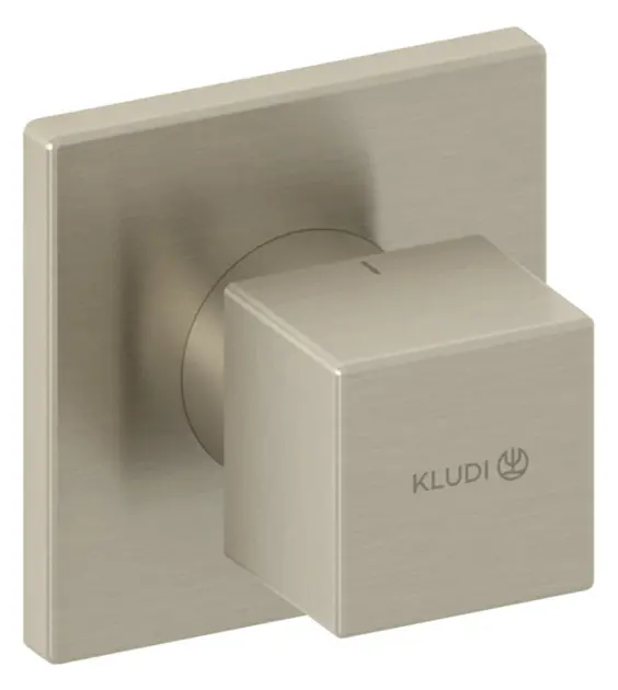 Kludi Decus - Ventil încastrat, nichel periat 54816N575