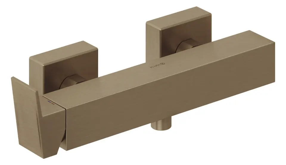 Kludi Decus - Baterie duș, bronz periat 54831N175