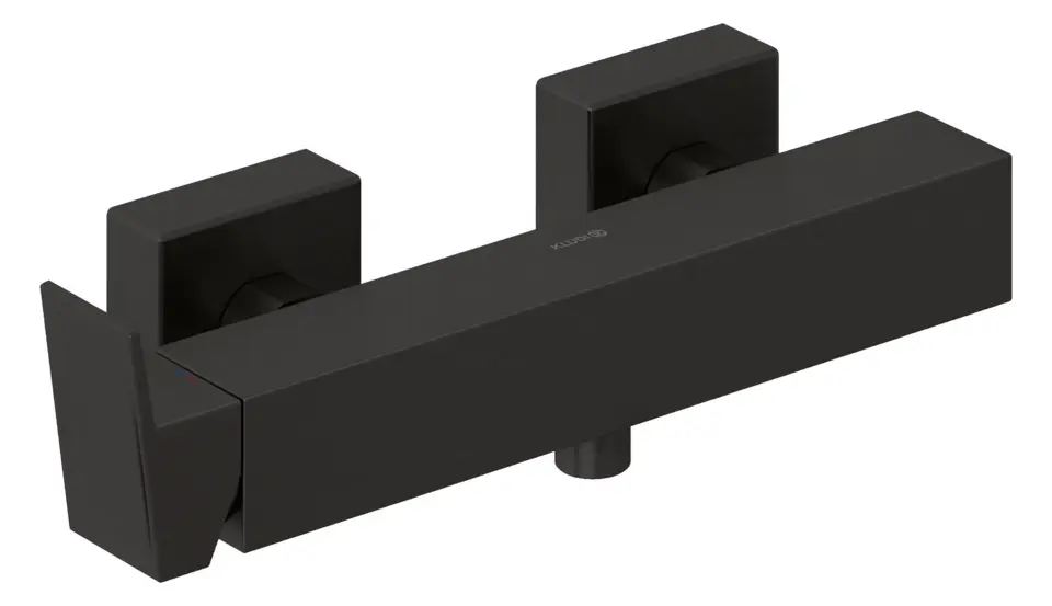 Kludi Decus - Baterie de duș, Gunmetal periat 54831N275