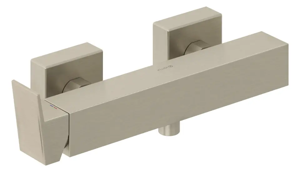 Kludi Decus - Baterie duș, nichel periat 54831N575