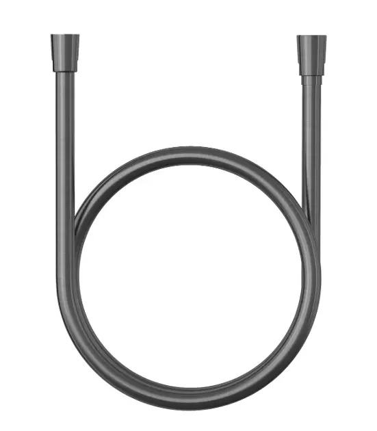 Kludi - Sprchová hadica, 125 cm, brúsený Gunmetal 61071N2-00