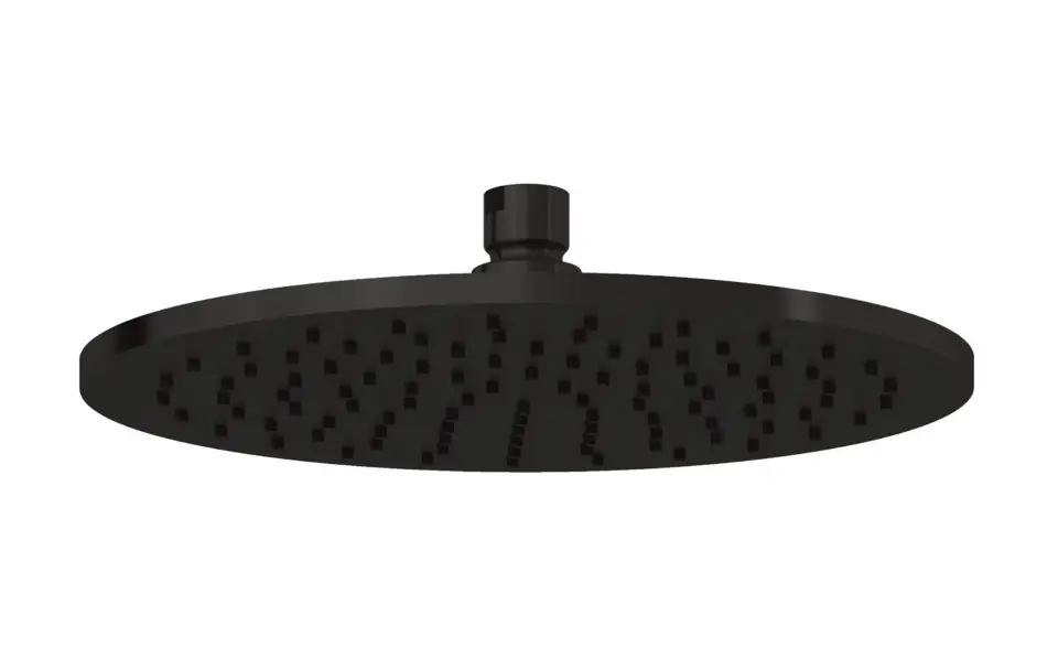 Kludi A-Qa - Rociador de ducha, 25 cm de diámetro, Gunmetal cepillado 64325N2-00