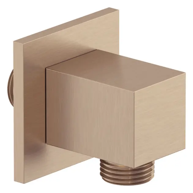 Levně Kludi A-Qa - Nástěnné kolínko, kartáčovaný bronz 65549N1-00